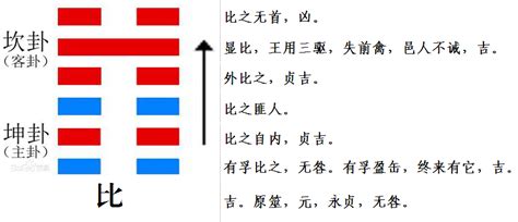 比卦財運|《易經》第8卦 : 水地比 (坎上下坤)，感情、事業、運勢